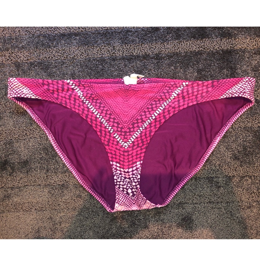 Multi Colored Bikini Bottom
